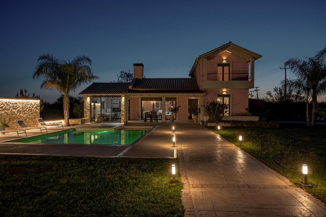 Villa Manolia 프레베자 외부 사진