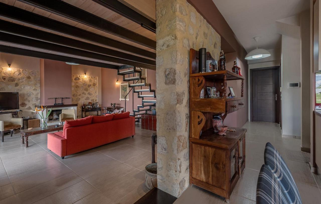 Villa Manolia 프레베자 외부 사진